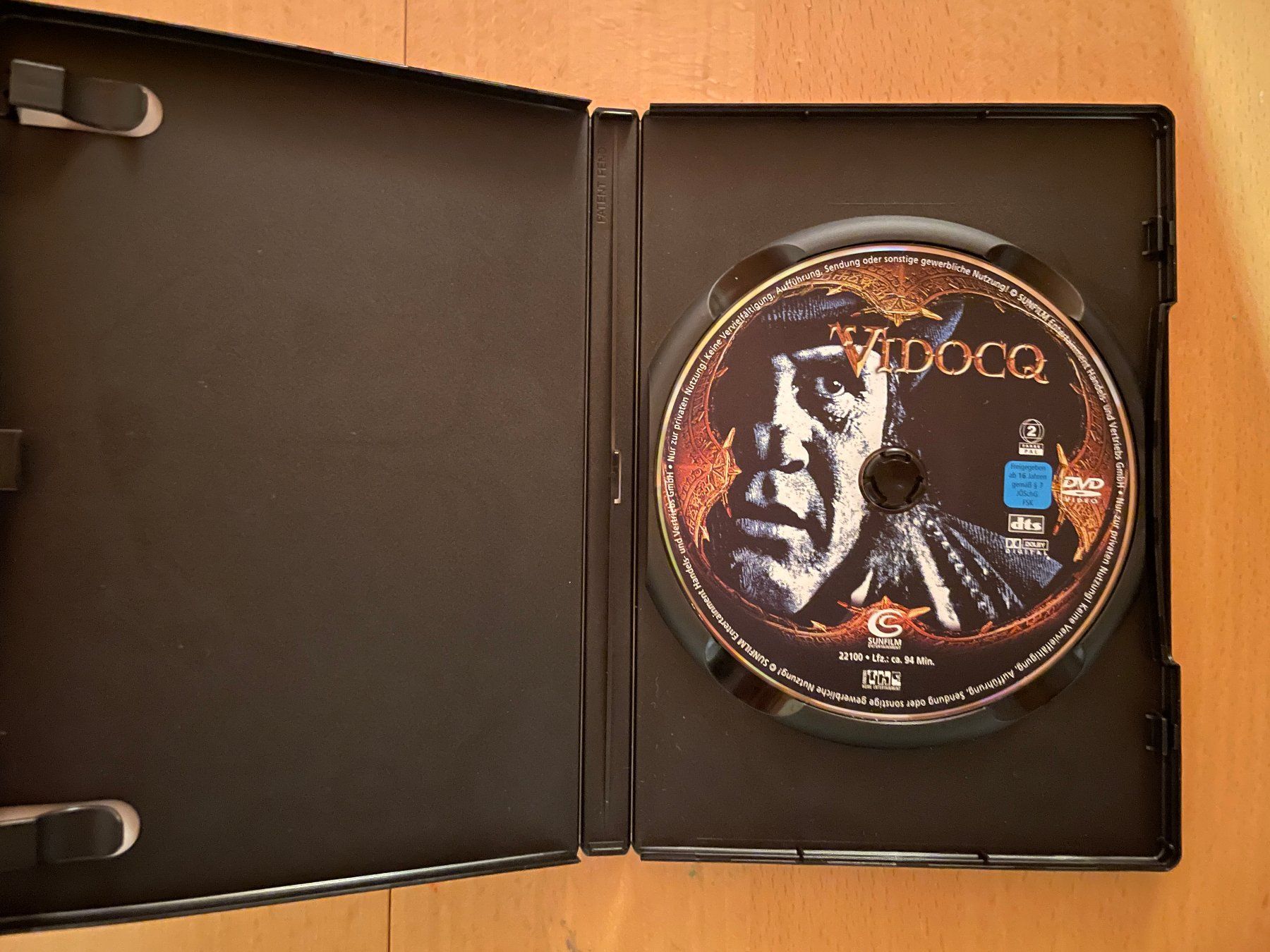 Alle DVDs: DVD VIDOCQ – Gebraucht aus Affeltrangen von Mowgli_123 1