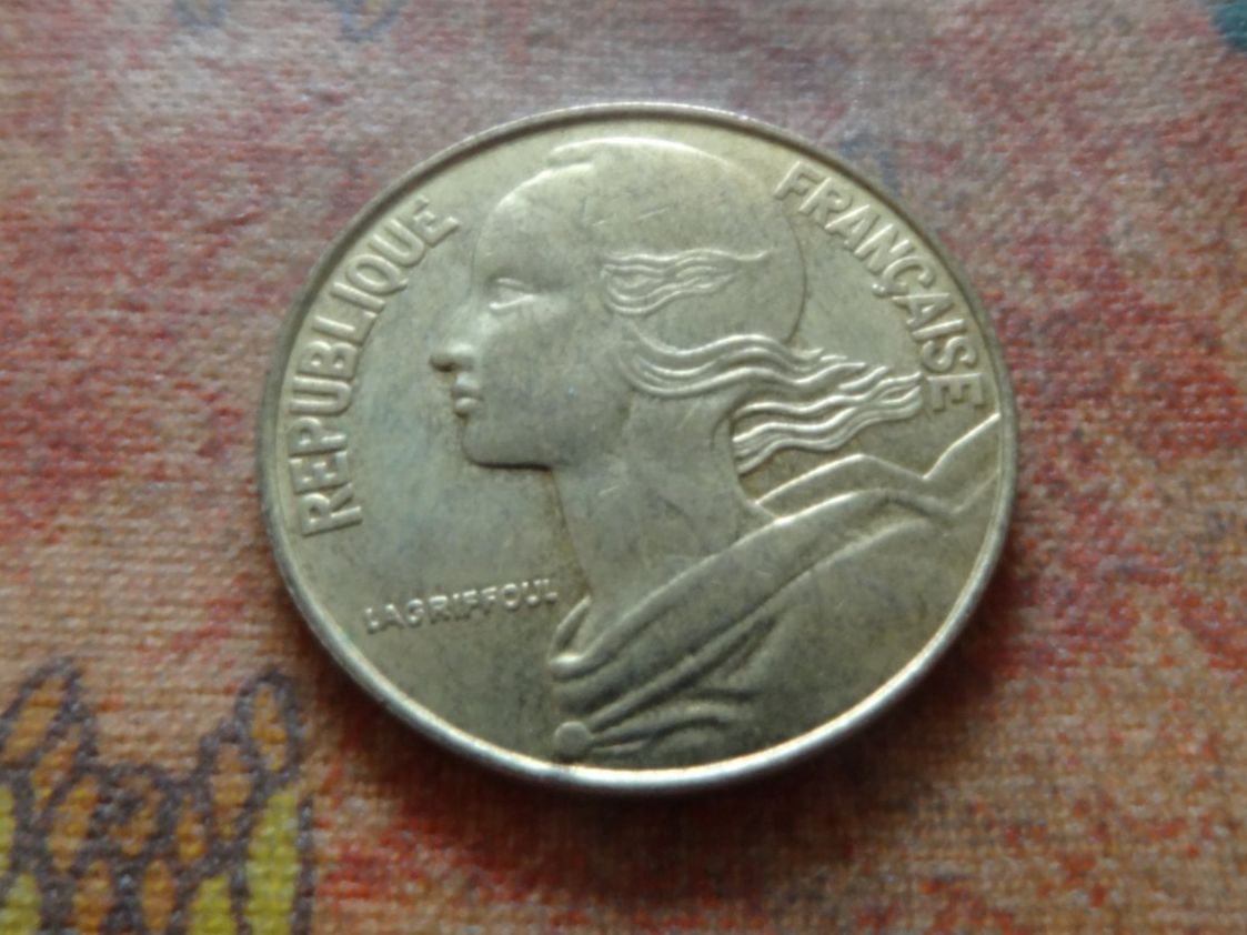 Tutti le monete: FRANCE  20 Centimes  1988  (P) – Usato da Romanel-sur-Lausanne venduto da Swift13 1