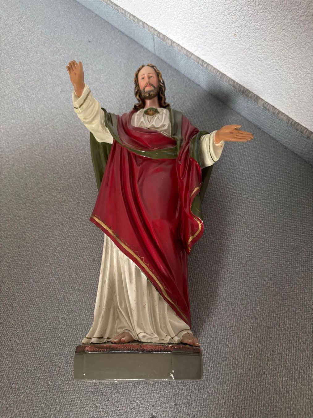 Figuren: Herz-Jesu-Figur – Gebraucht aus Rorschach von Urlaub99 2