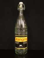 alte Flasche ORANGINA 1969 SIEGWART