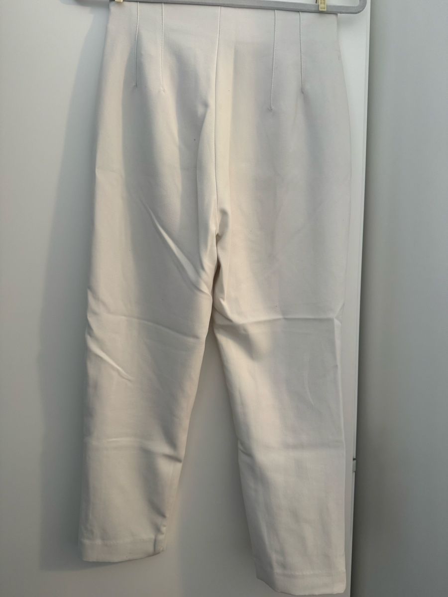 Stradivarius Hosen: Stradivarius Hose, Cremeweiss, Gr. 36 – Gebraucht aus Neuenegg von mel_5pnq 1