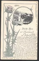 Sainte Croix VII. Conférence de Vacances 1901