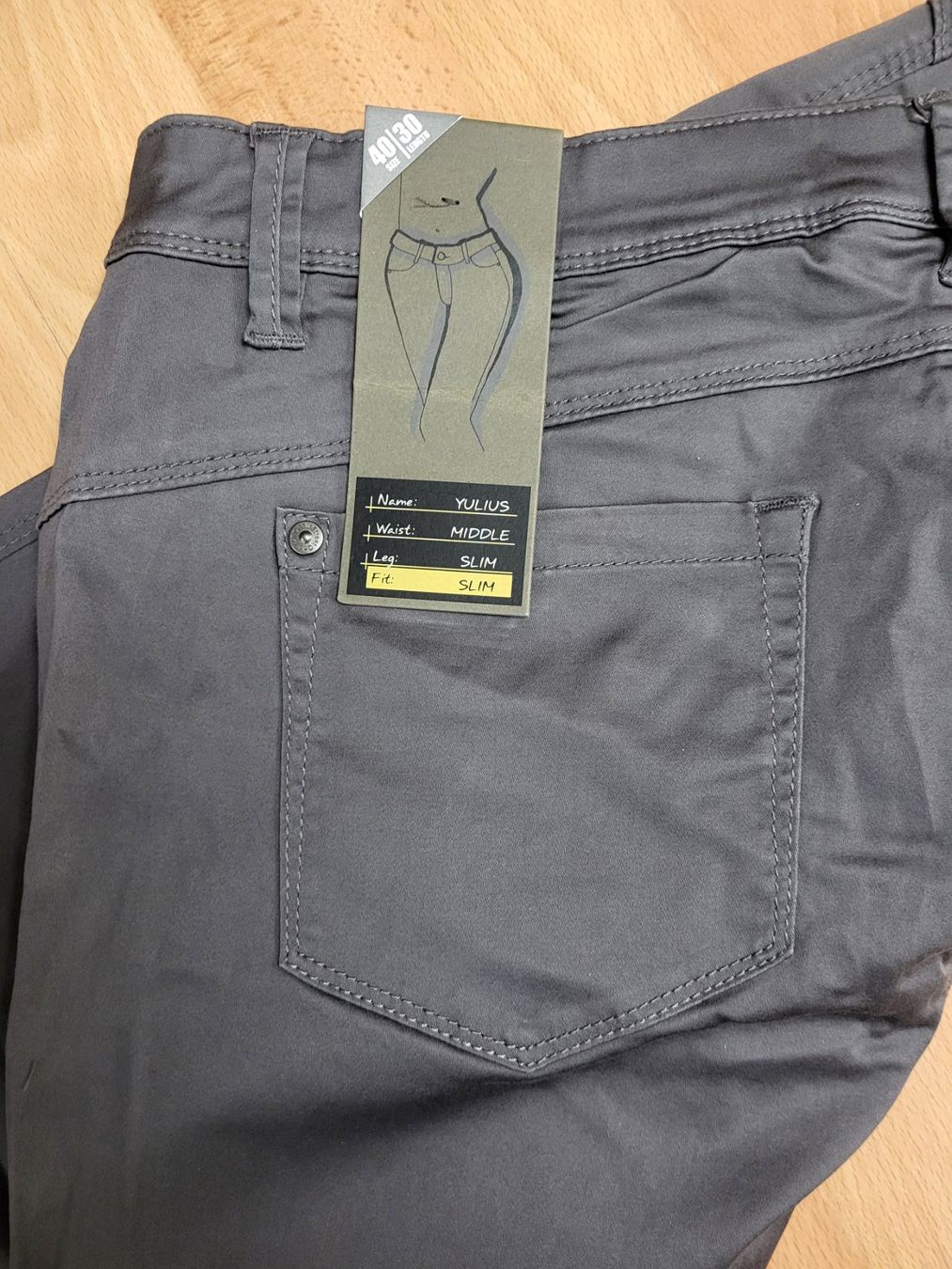 Hosen: Street One Hose,Grau,NEU,Gr.38, CHF 9.90 statt 89.90 !!! – Neu und originalverpackt aus Avenches von FashionFactoryOutlet 2
