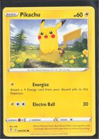 POKÉMON / Pikachu / Evolving Skies 🇺🇸