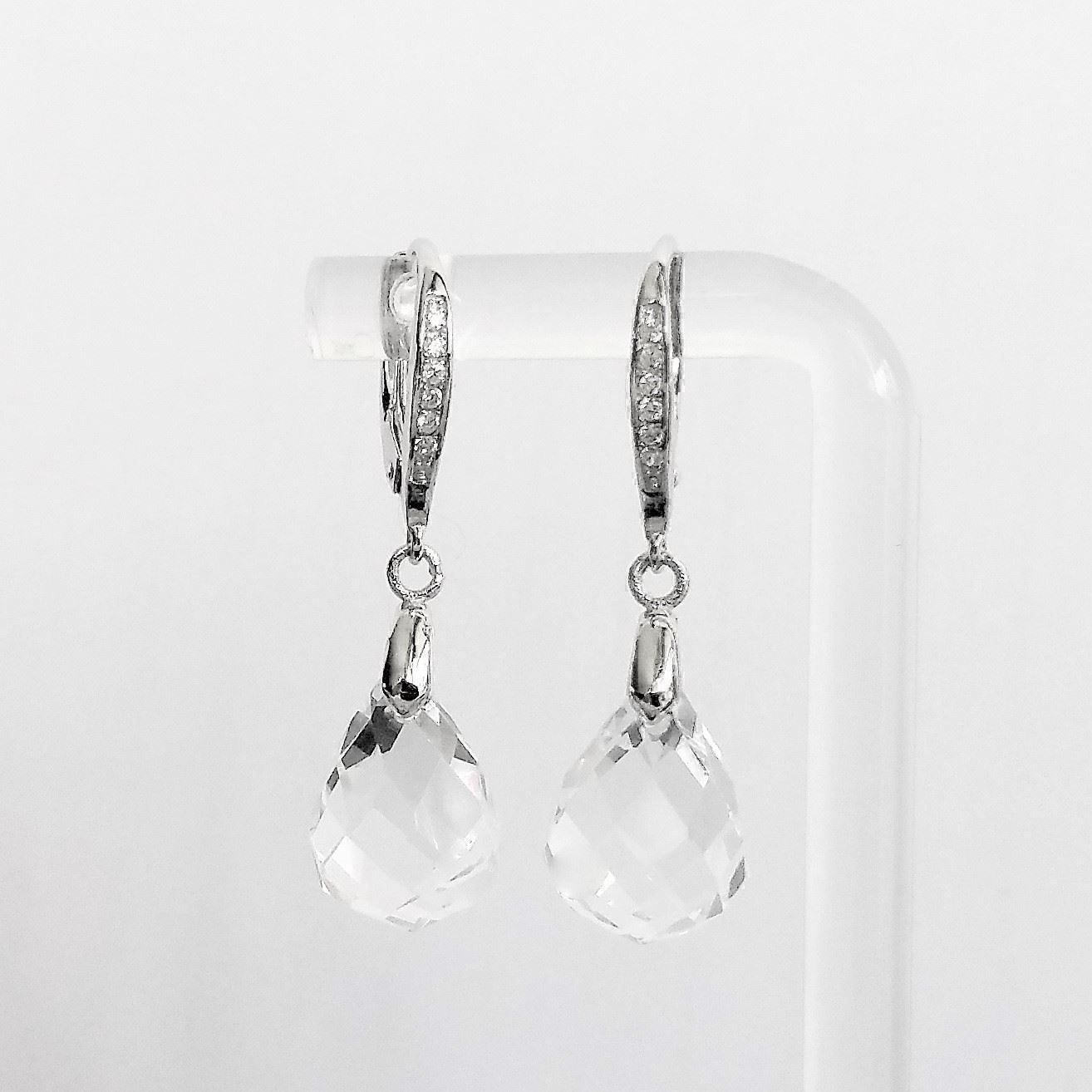 Orecchini pendenti & Orecchini a lobo: Montalin 925 Silber Ohrringe Briolettes – Nuovo e nell'imballaggio originale da Zürich venduto da Montalin2 2