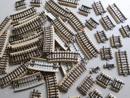 Märklin 60 x Ergänzungsschienen M-Gleis