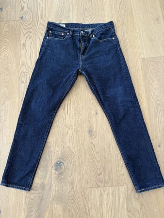 Levi's 512 Premium Jeans - Dark Wash - Size W33 L30 