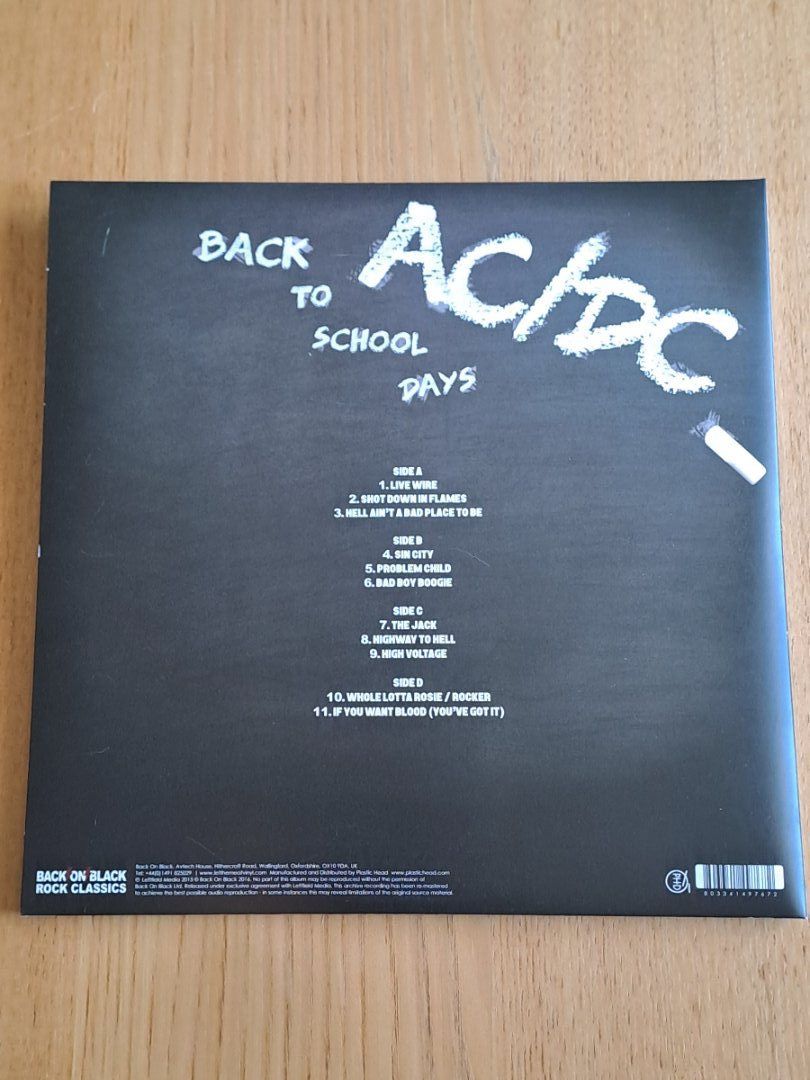 Schallplatten: AC/DC – Neu (gemäss Beschreibung) aus Bitsch von jajo79076 2