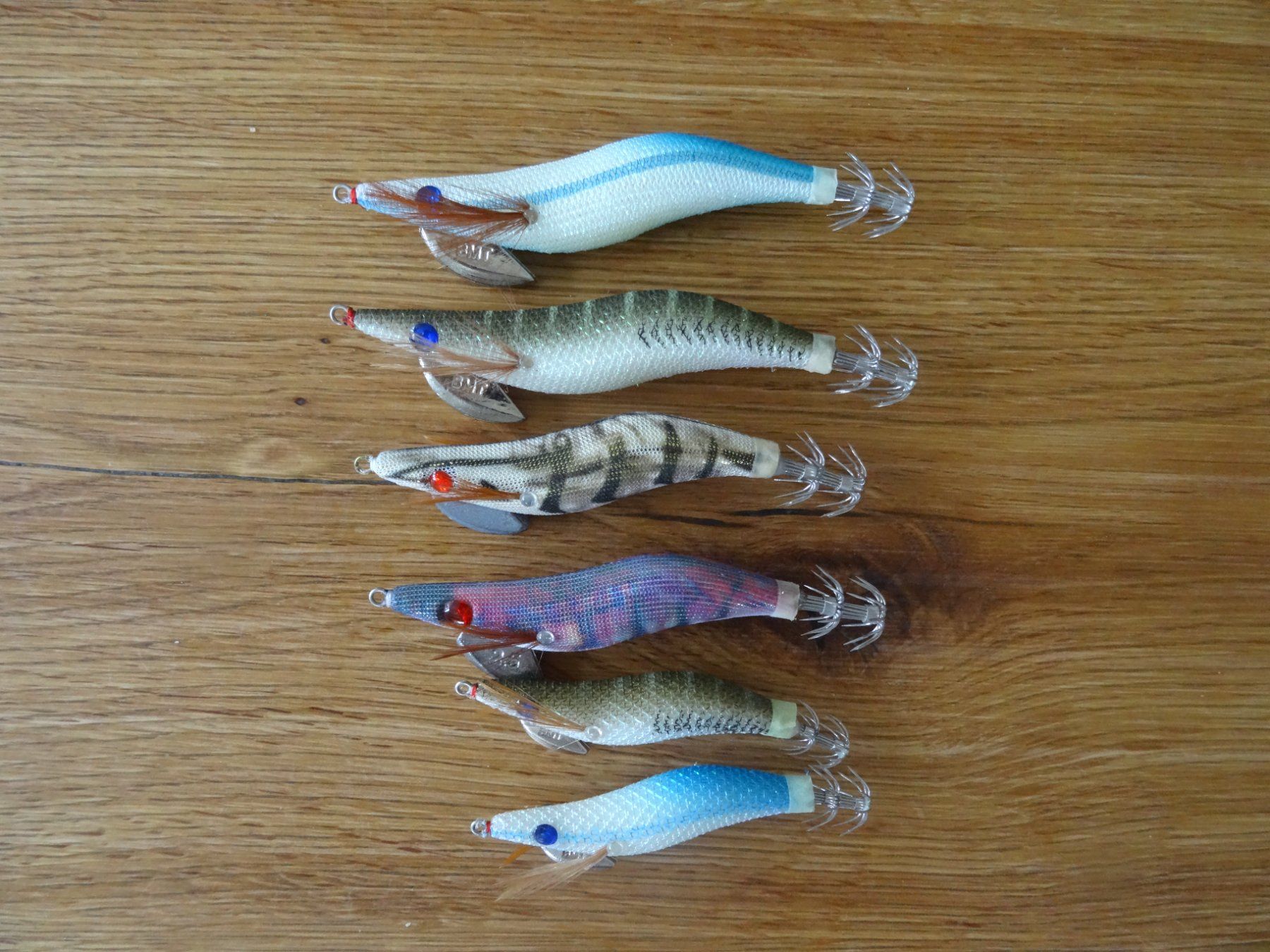 Esche: Egi Tintenfisch-Köder – Nuovo (secondo la descrizione) da Balm b. Günsberg venduto da enomis83
