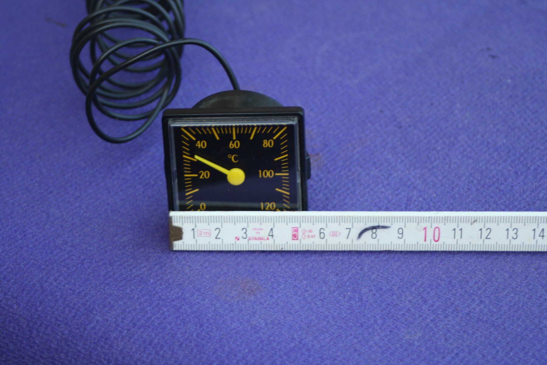 Sonstiges für Haushalt & Wohnen: THERMOMETER MIT FERNFÜHLER – Gebraucht aus Wauwil von Pneuedy 6