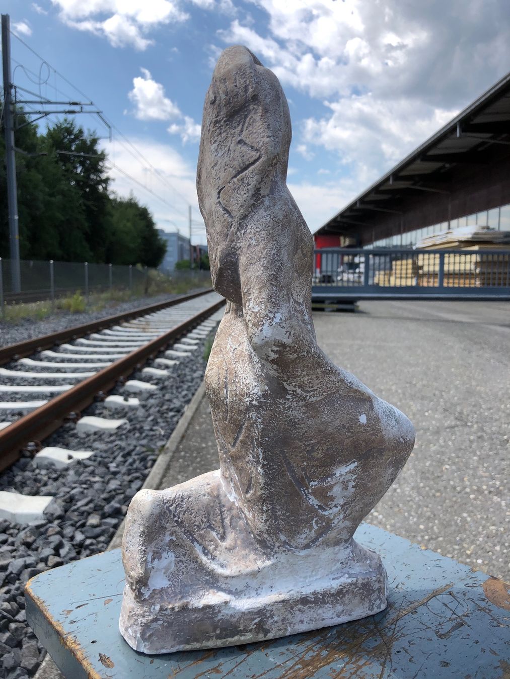 Skulpturen & Statuen: Skulptur verm. Von Steinbildhauer, Modell oder Einzelstück – Gebraucht aus Laufenburg von industrial-silence 5
