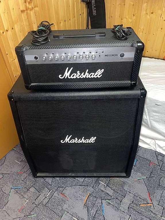 Amplificatori: Marshall Verstärker – Usato da Brütten venduto da Baghini