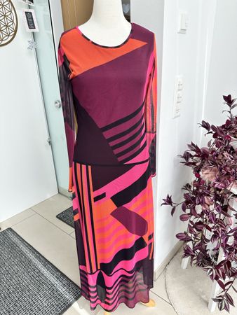 Kleid von cartoon