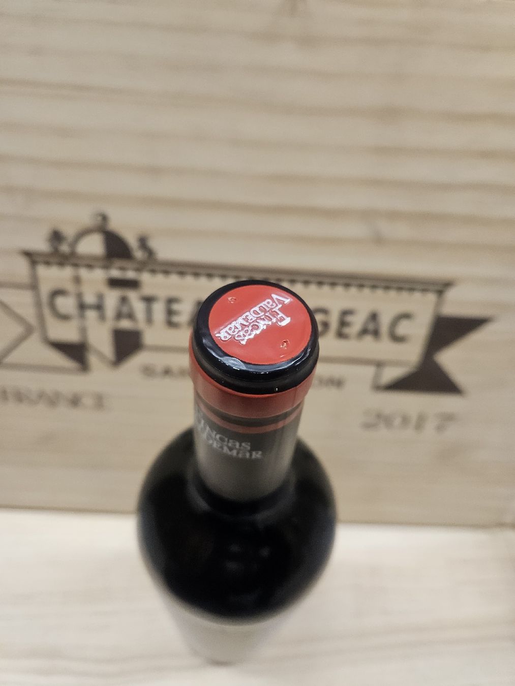 Vino: Fincas Valdemacuco Roble 2017 Ribera del Duero  – Nuovo e nell'imballaggio originale da Zofingen venduto da WouterSamwel 1