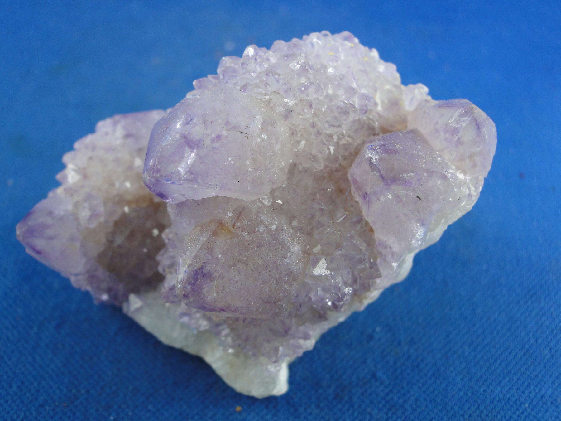 Mineralien & Heilsteine: Quartz var. Amethyst & Kaktus – Neu und originalverpackt aus Schinznach Bad von Demerald 4