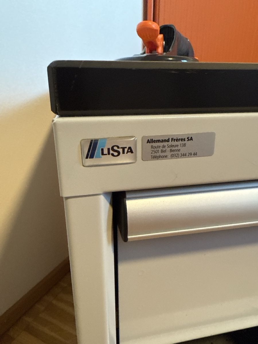 Lista Armadi: Meuble de classement LISTA à 2 tiroirs – Usato da Biel/Bienne venduto da Unjeunehorloger 5