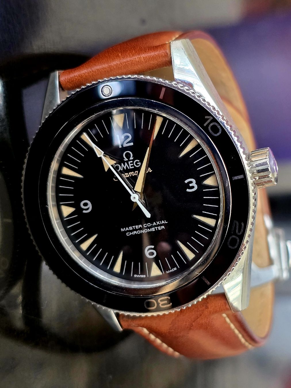 Omega Orologi: Omega Seamaster 300 Master Co-Axial Chronometer – Usato da Basel venduto da TimelessWanderer 8