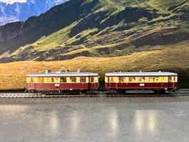 🇩🇪Märklin 37707 – Autorail diesel VT 135 & BR 140 🇩🇪