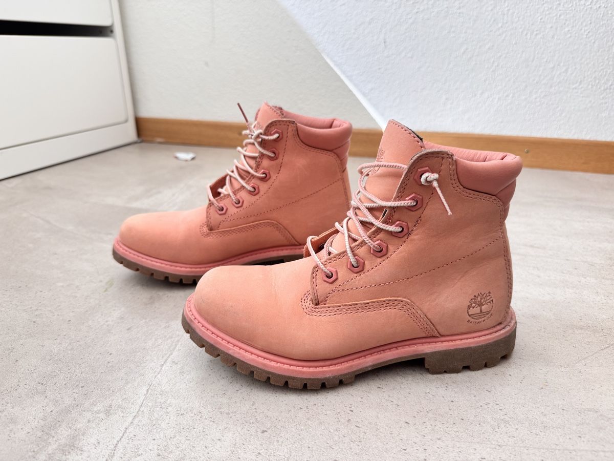 Timberland Chaussures filles: Timberland 37,5 – D'occasion à Samedan par lau_q8yh