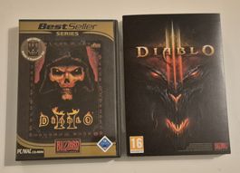 Diablo II & III - PC Games Klassiker Bundle für Sammler!