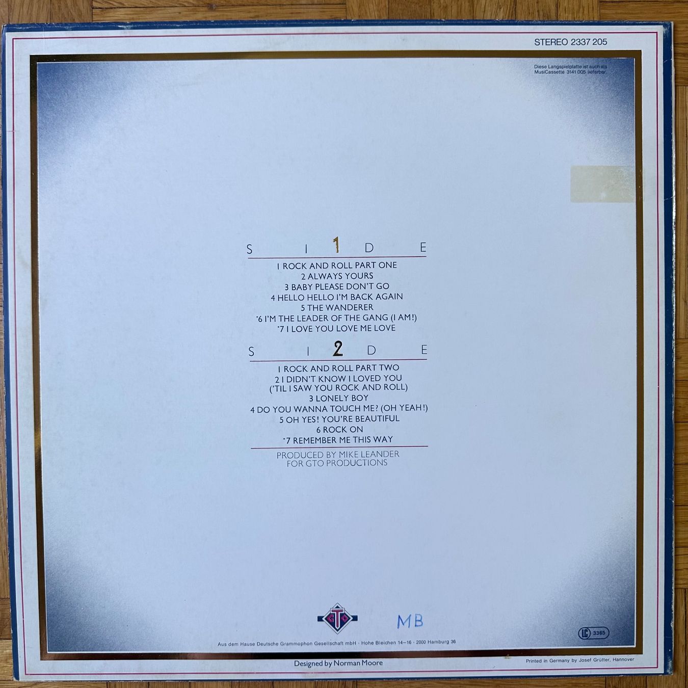 Dischi in vinile: LP  - Gary Glitter - Gary Glitter's Golden Greats – Usato da Breganzona venduto da Onairda75 1