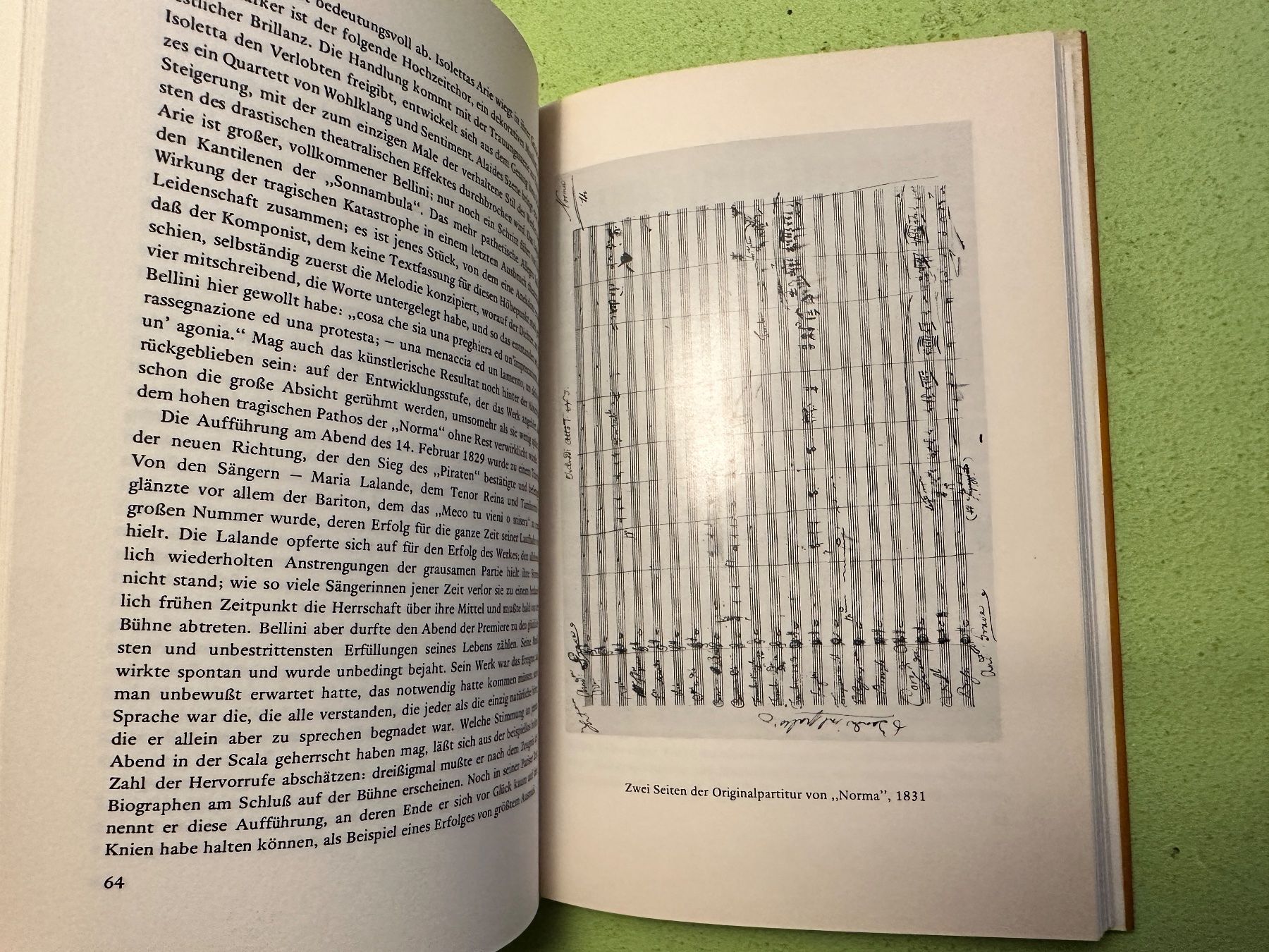 Libri: Werner Oehlmann: Vincenzo Bellini. – Usato da Zürich venduto da allp 7
