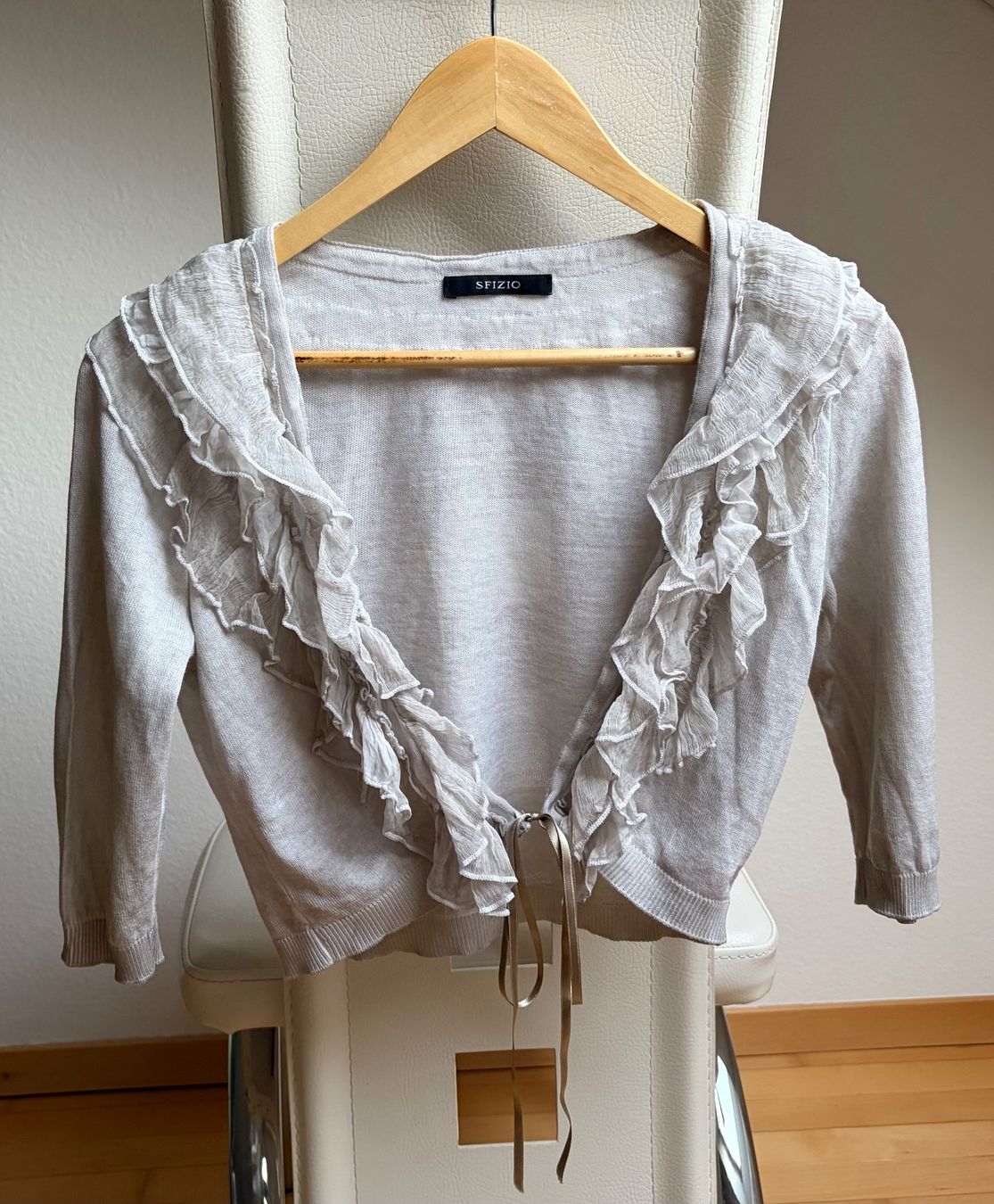 Bolero: Sfizio Strickjacke mit Seide Gr.S – Usato da Unterägeri venduto da Jutka_04