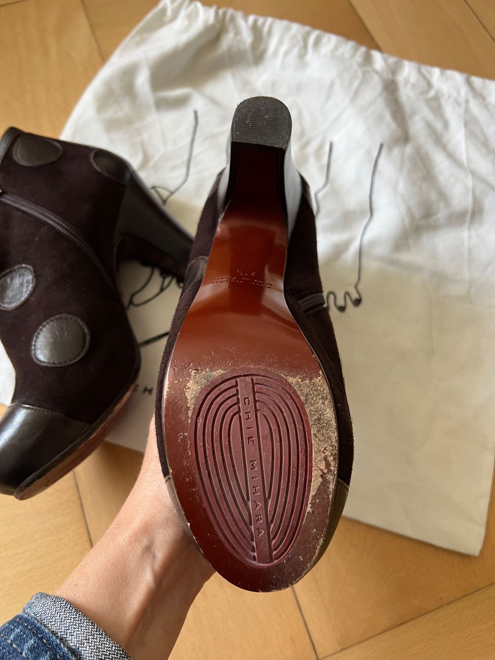 Chie Mihara Scarpe da donna: Bijoux-Stiefeletten von Chie Mihara 37.5 – Usato da Bern venduto da Kitttykat 5