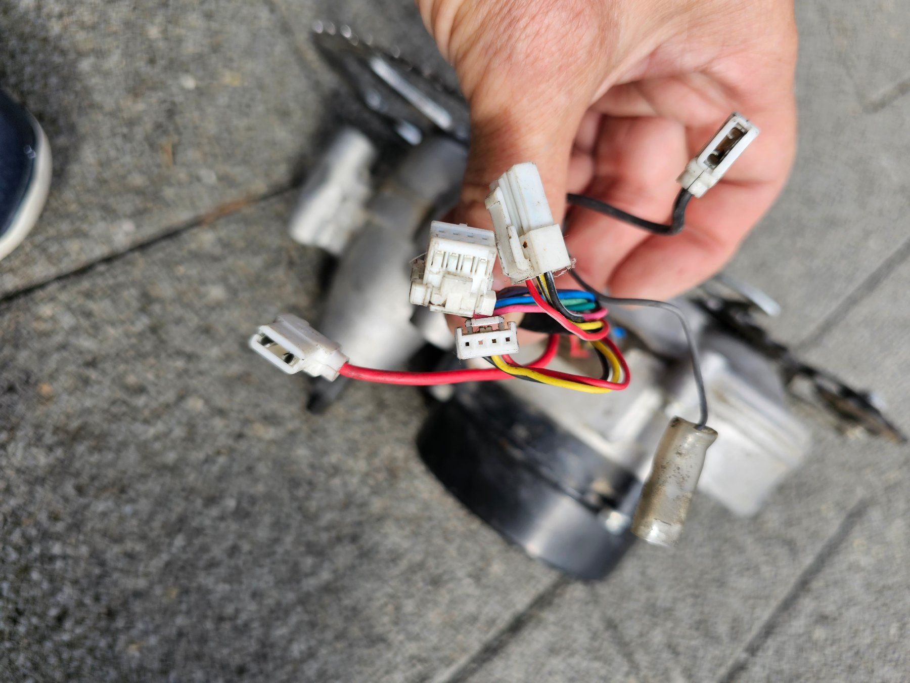 Panasonic Motori: Motor zu Flyer NUA012A 45kmh – Usato da Seedorf BE venduto da REWOLO 2