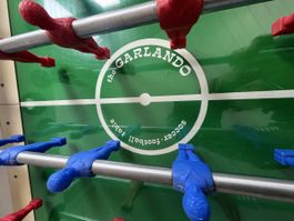 Garlando Fussballkasten Rarität