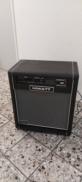 Hiwatt Maxwatt B100 15 100watt Bass Combo 15" speaker | Kaufen auf Ricardo