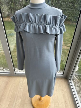 Kleid blau M