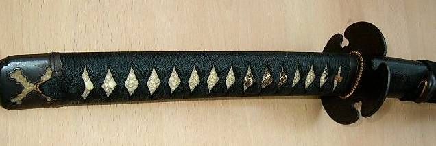 Internationale Kunst: Katana antique période muromachi – Gebraucht aus Crans-Montana von phi_mm65 2