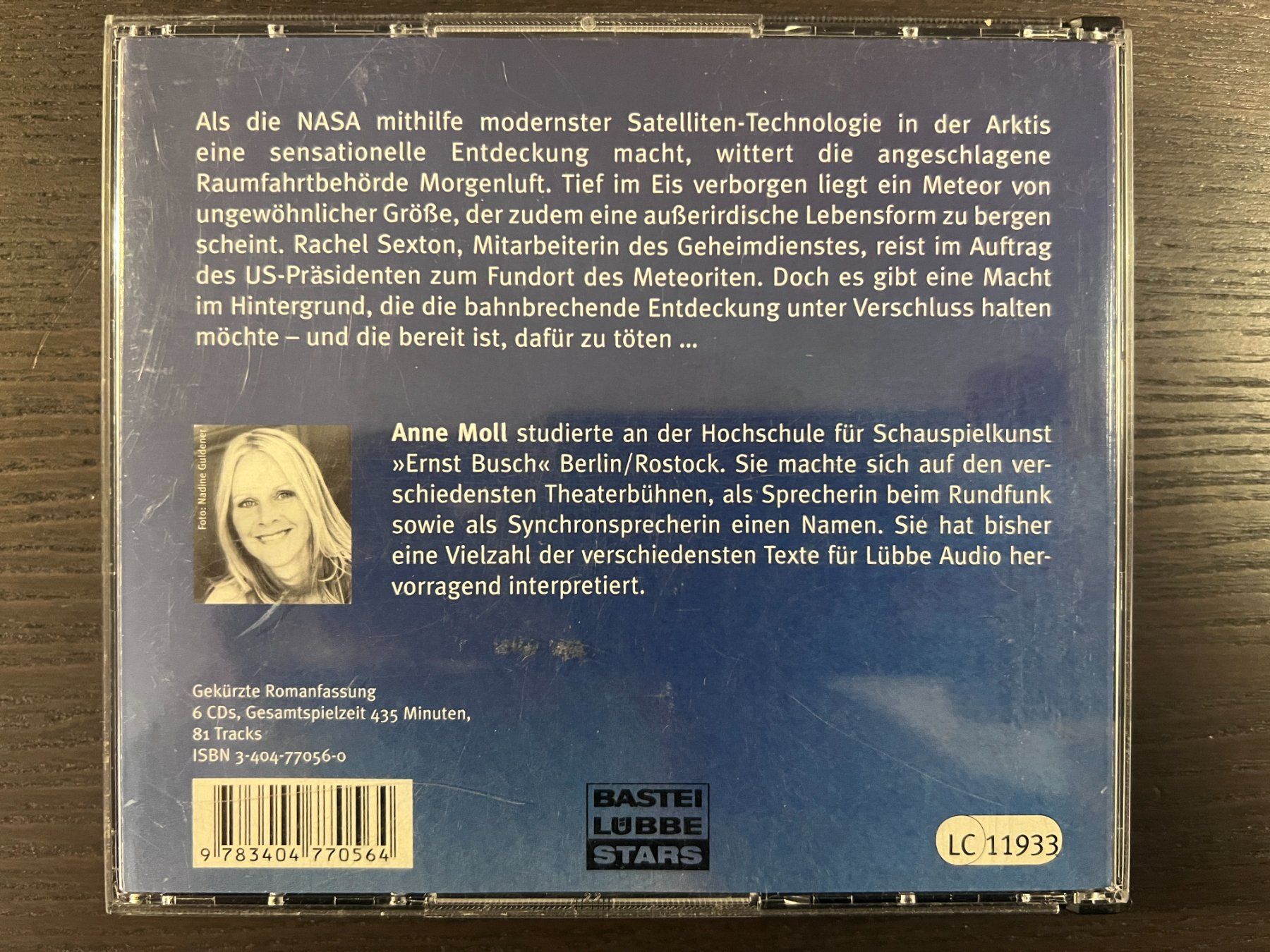 CD: Dan Brown - Meteor – Usato da Zürich venduto da F84 1
