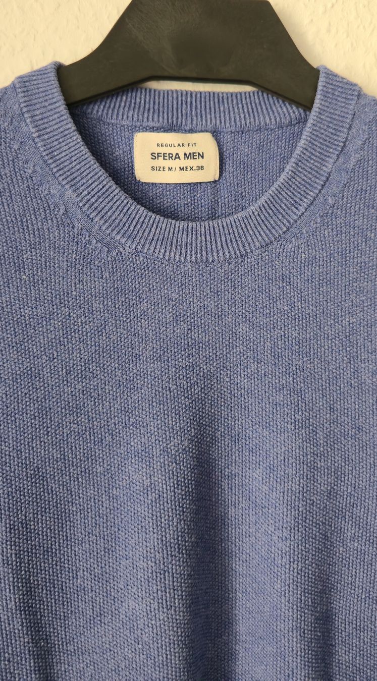 Pullover & Sweatshirts: Pull Sfera Man bleu ciel taille M – Gebraucht aus Genève von MariaS2 2