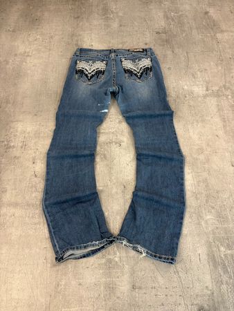 Vintage Miss Me Style Bootcut Flared Jeans (L)