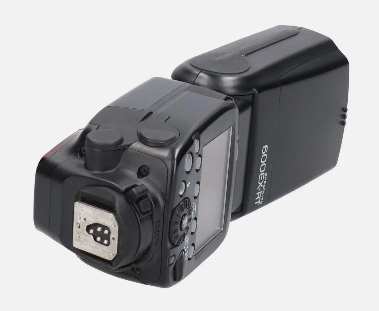 Canon Flash: Canon Blitz Speedlite 600EX-RT – Usato da Gisikon venduto da GIS-MO 3