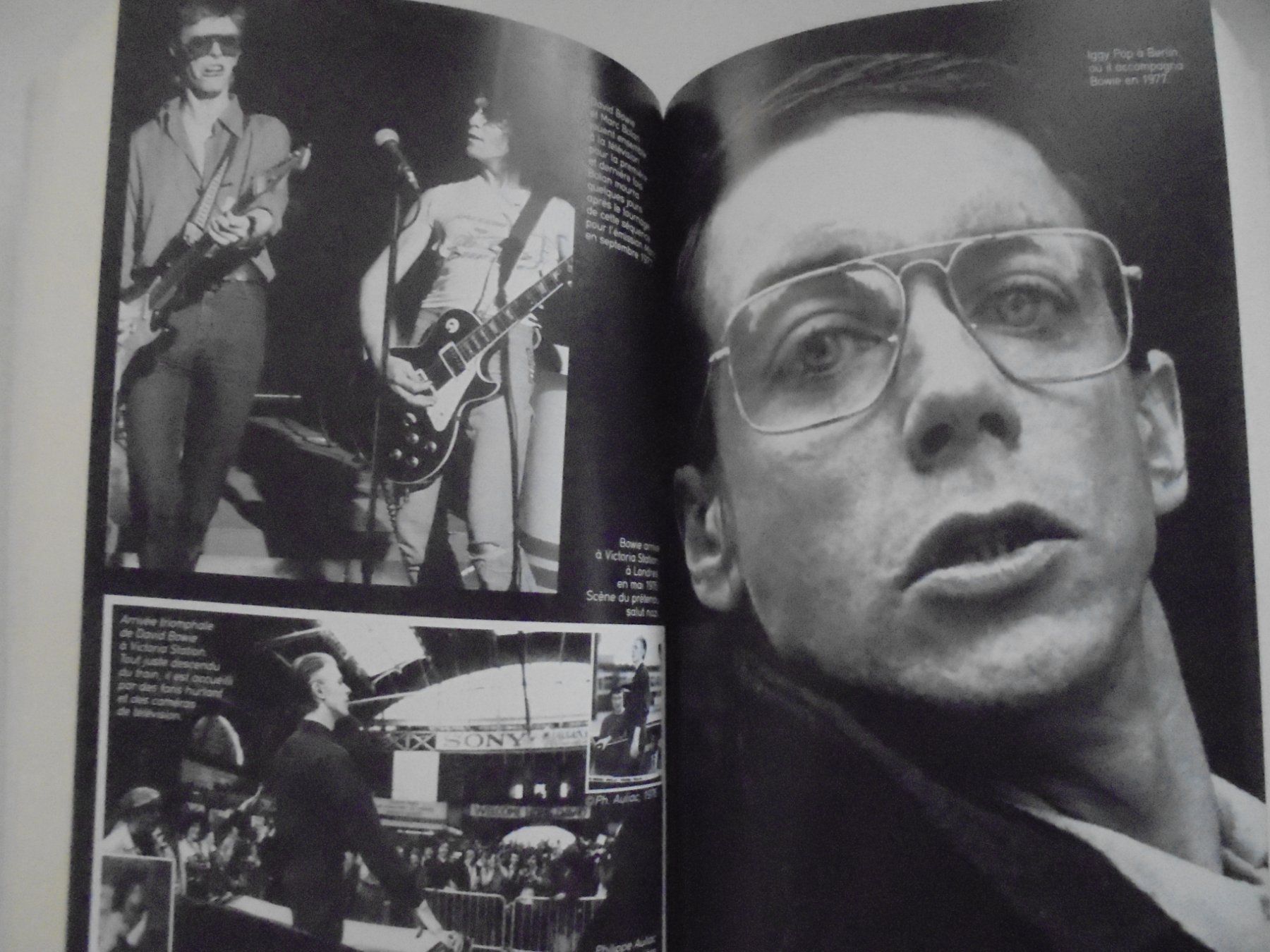 Bücher: " David Bowie, une étrange fascination " David Buckley 478 p – Gebraucht aus Crissier von Promopost 2