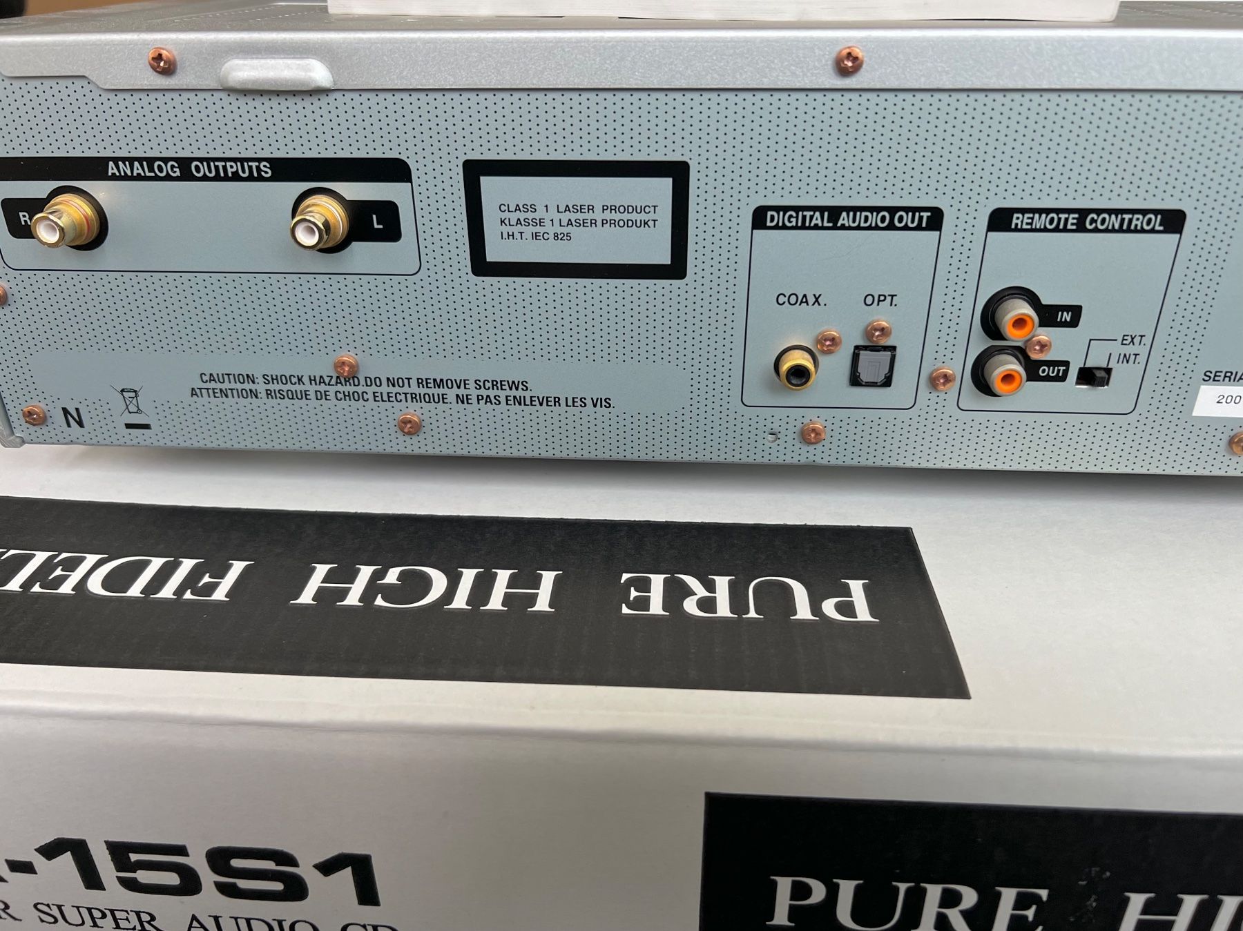Marantz Lettore multimediale & Streamer: MARANTZ  SA-15 S1 – Usato da Mendrisio venduto da emi_gl9t 3