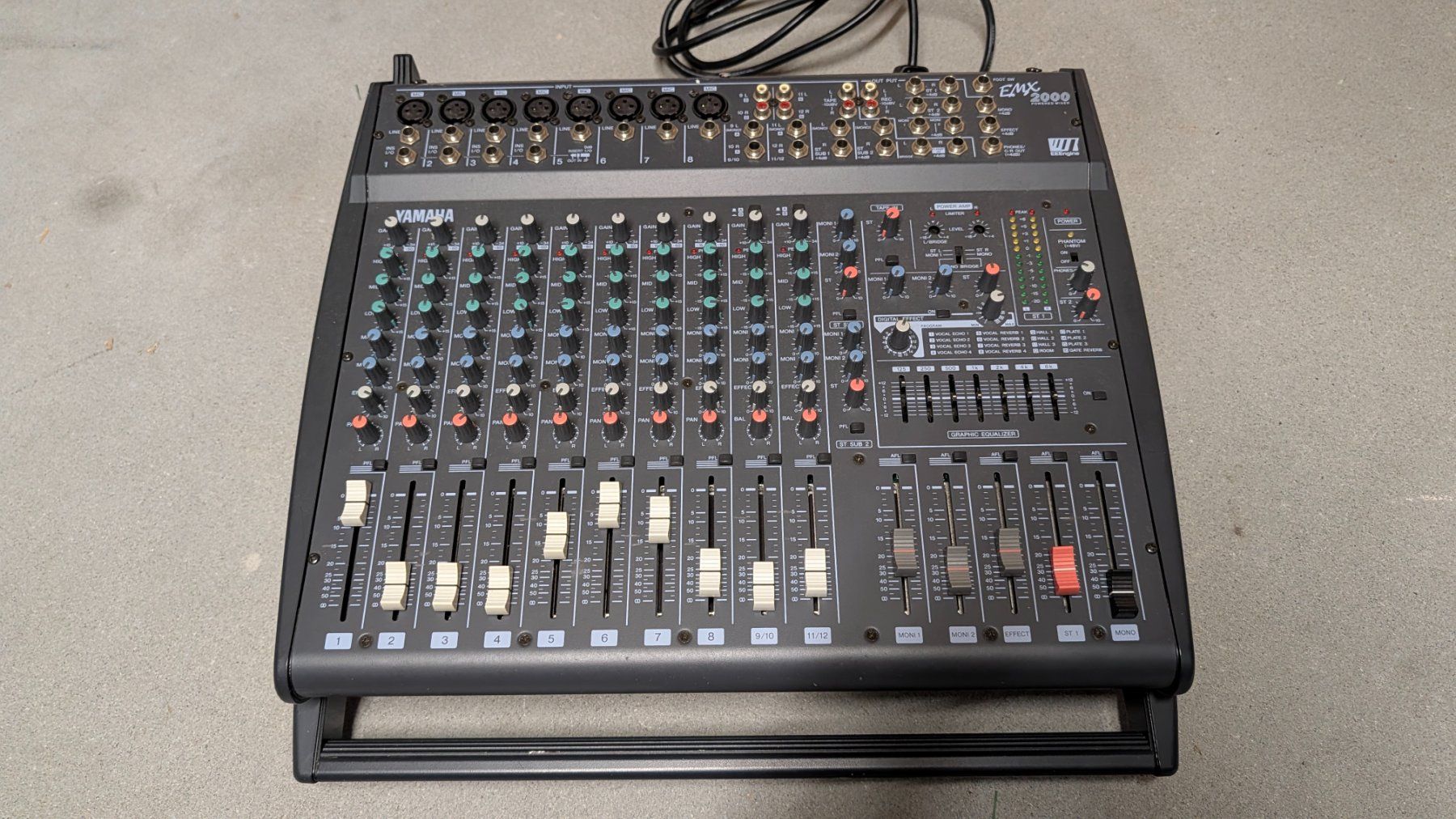 Yamaha Mischpulte: Yamaha EMX 2000 Powermixer – Gebraucht aus Hermrigen von Qsi70