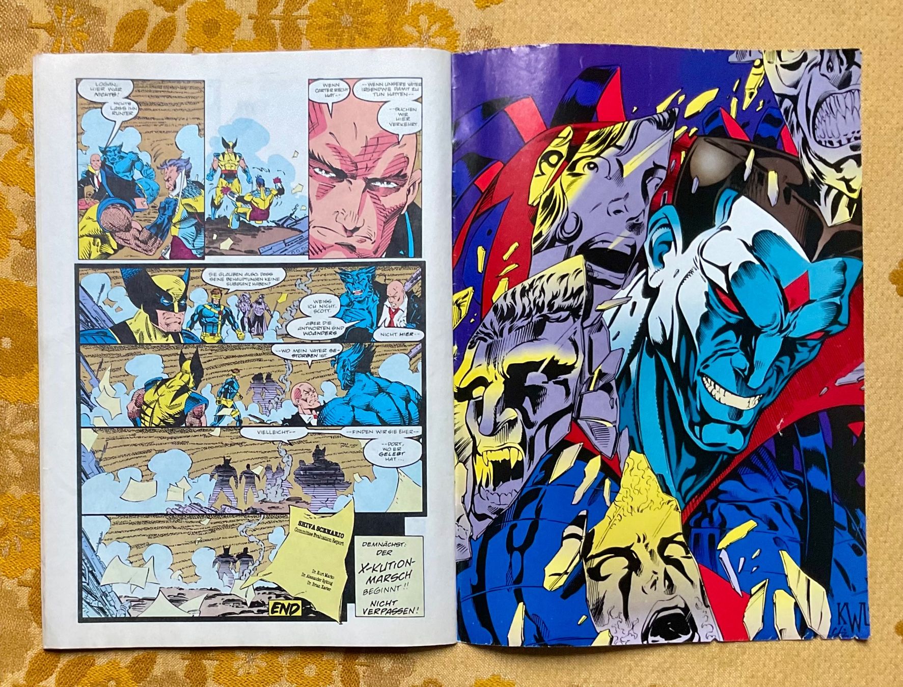 Fumetti: X-Men Heft Nr 14 von 1994 ? – Usato da Endingen venduto da nathan05 8