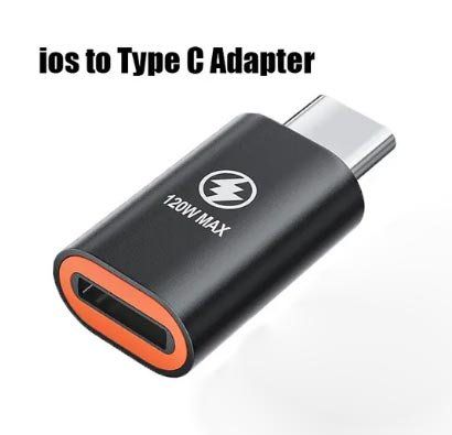Unità & Adattatore: Lightning zu USB Typ C Adapter – Usato da Liestal venduto da OMAROSHOP