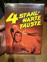 4 Stahlharte Fäuste OVP, Mediabook