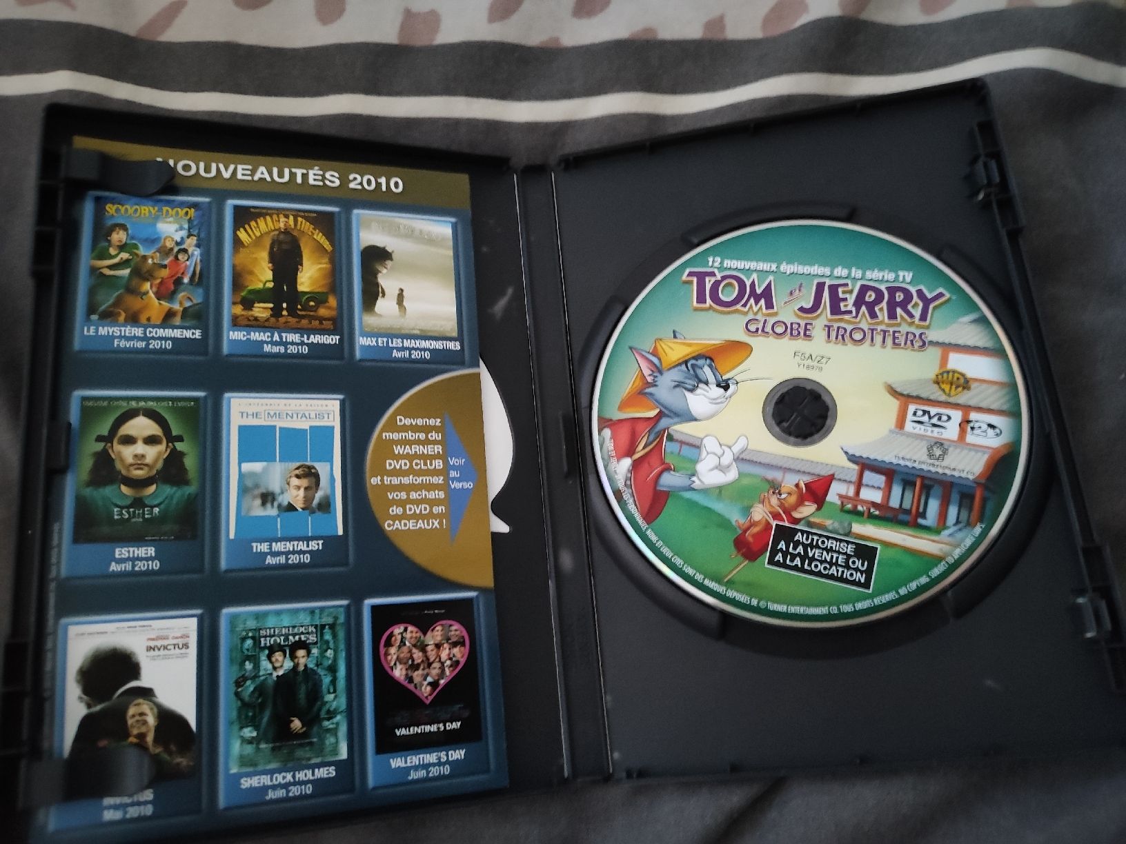 Tutti i DVDs: DVD Tom et Jerry Globe Trotters – Usato da Vétroz venduto da mrcl01 1