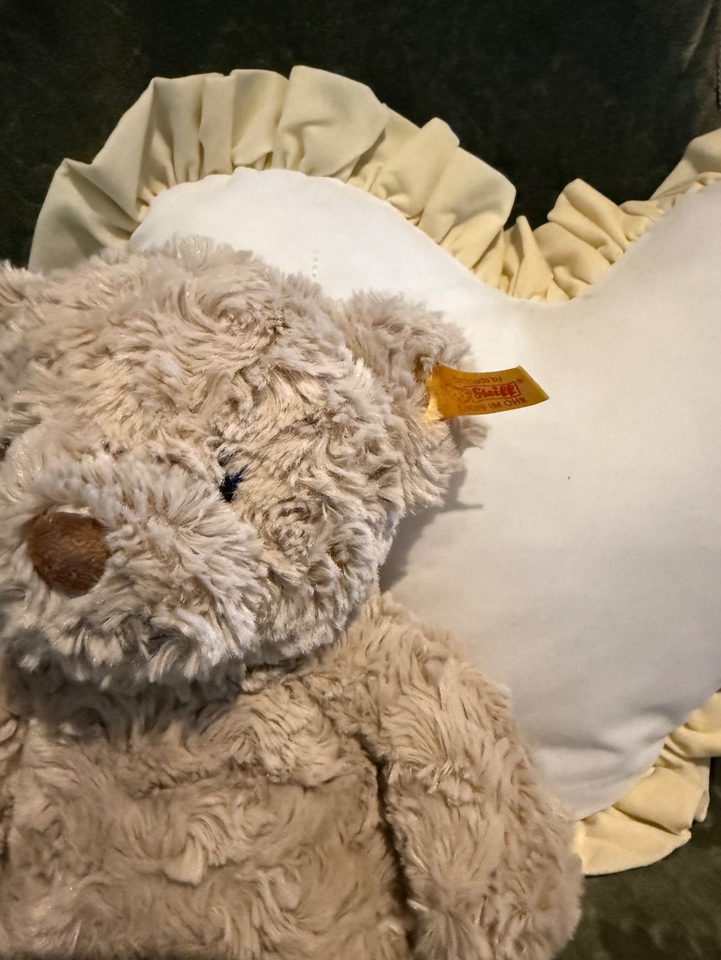 Steiff Giocattoli: Herziger Steiff Teddybär 🧸 – Usato da Schaan venduto da chinchillali 1