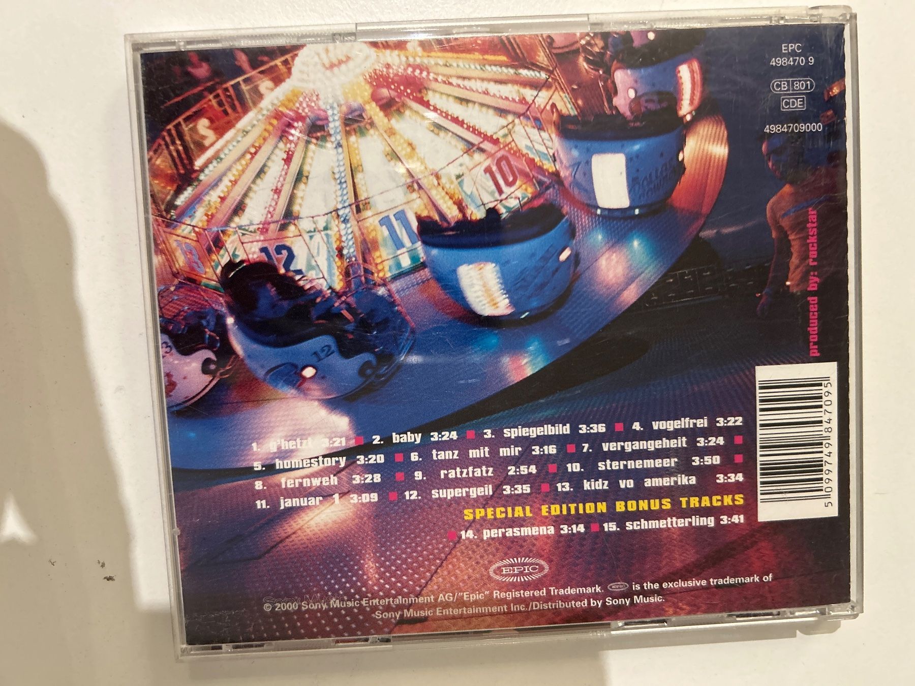 CD: CD- Subzonic Achterbahn  (+2 Tracks) – Usato da Guntershausen venduto da Gloominati 1