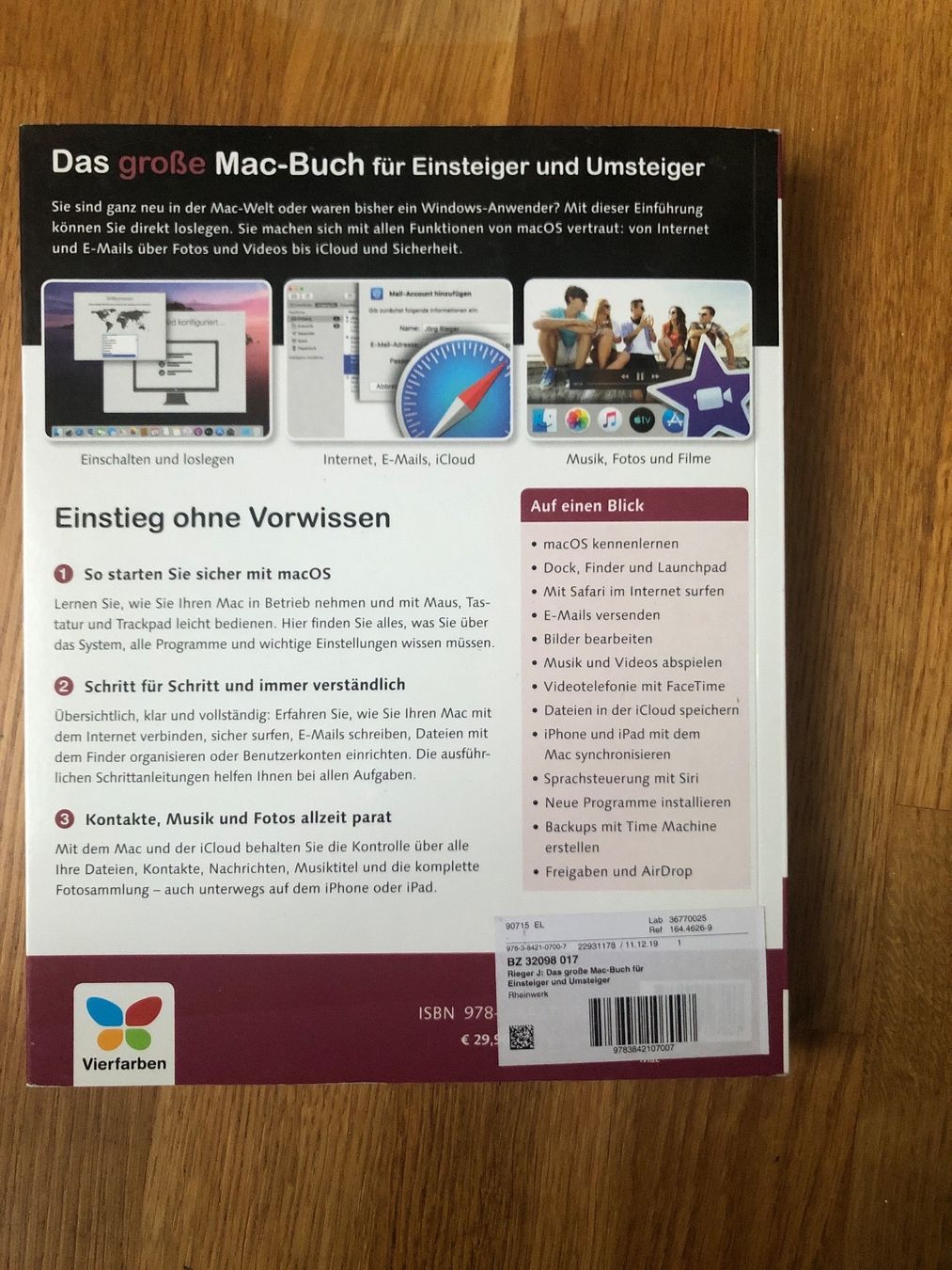 Bücher: buch das grosse mac-buch ratgeber – Gebraucht aus Olten von eti_r289 1