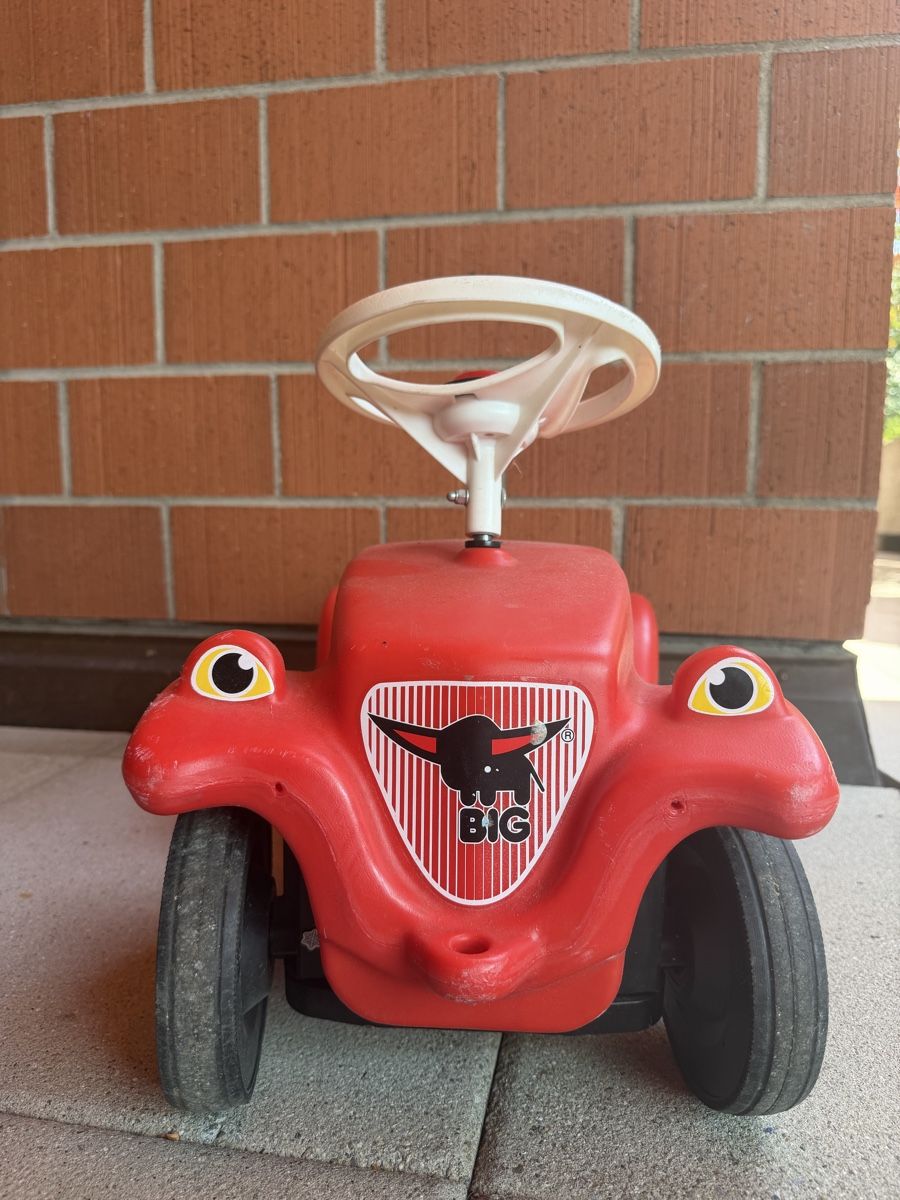 Big Fahrzeuge für Kinder: Big Bobby Car – Gebraucht aus Zürich von ksc_qs68 1