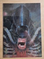 3 OF 6 TOPPS FINEST CHROMIUM ALIENS/PREDATOR UNIVERSE 1994