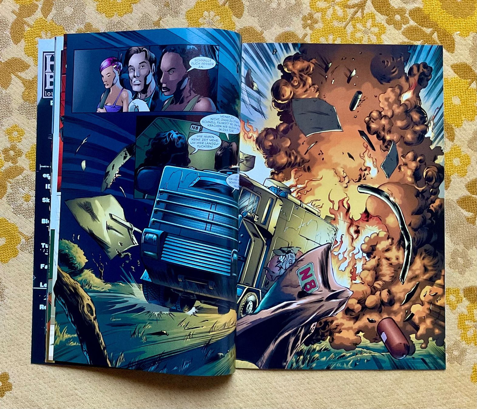 Comics: Die Vergessenen Heft Nr 6 von 1999 – Neu (gemäss Beschreibung) aus Endingen von nathan05 4